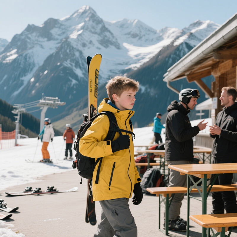 Difference Between Baggy Snow Jacket vs Ski Jacket