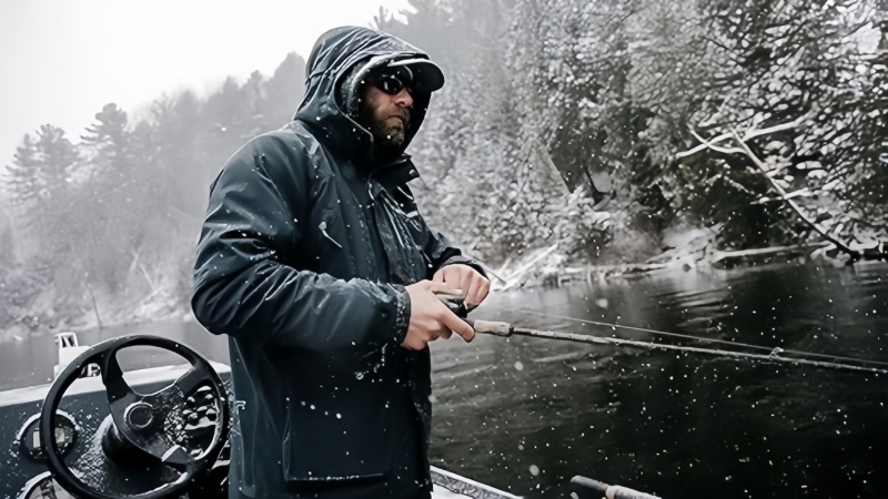 ODM Fishing Jacket Cost