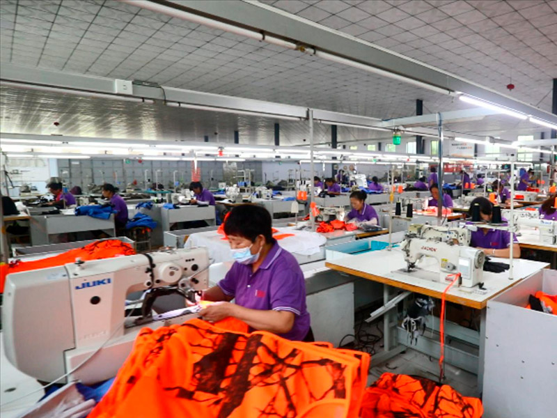 Top 6 Clothing Factories in China